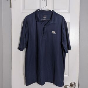 Greg Norman PGA West Navy Blue Golf‎ Polo Men's Size XL